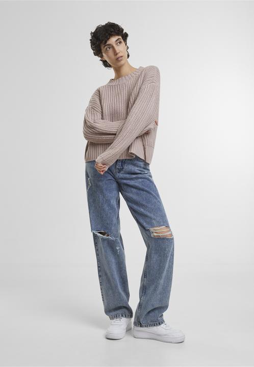 Actual product image Urban Classics Ladies Wide Basic Oversized Sweater - 173191 (S)