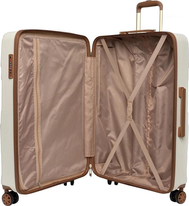 Immagine prodotto Oistr Florence Koffer Spinner Grande 74 cm Bianco sporco