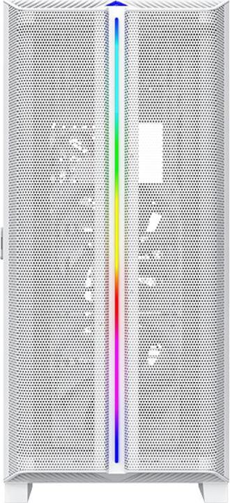 Actual product image Montech SKY ONE Lite, Midi Tower, Tempered Glass - white (Mini-ITX, mATX, ATX)