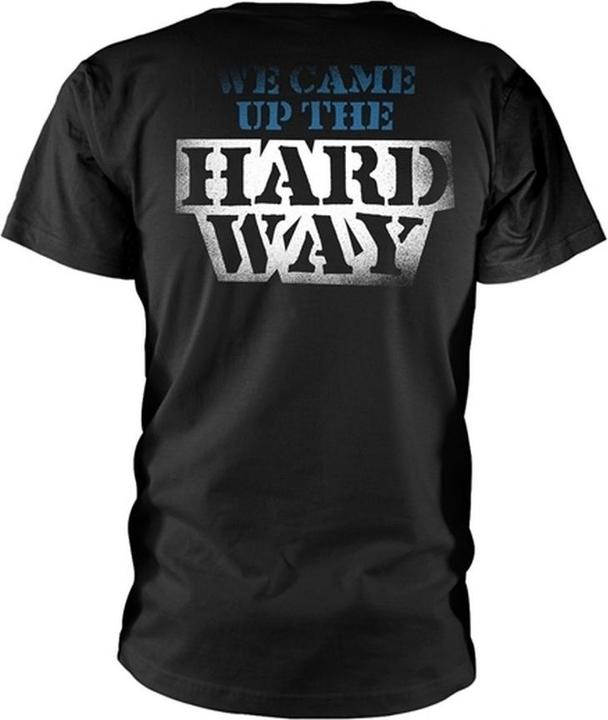 Produktbild Universal Textiles Blue Iron Cross TShirt (S)