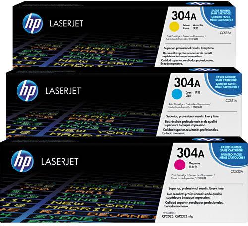 Produktbild HP 304a (C, M, Y)