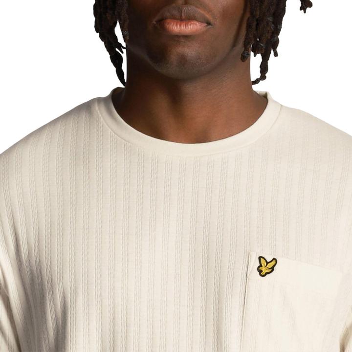 Produktbild Lyle and Scott TShirt Strukturiert gestreift (S)