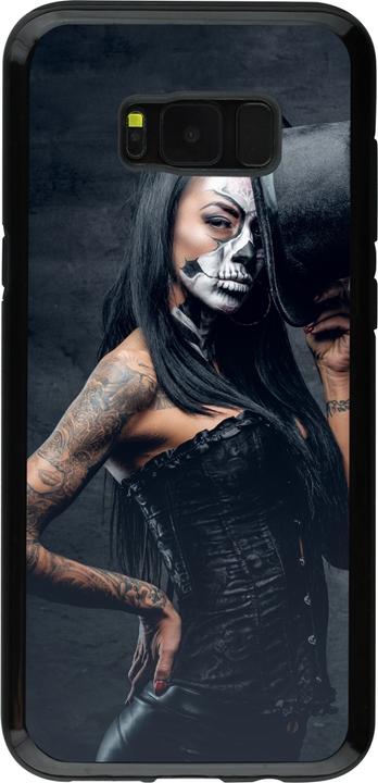 Actual product image PhoneLook Cover Hybrid Armor Black Halloween 22 Tattooed Girl (Samsung Galaxy S8+)