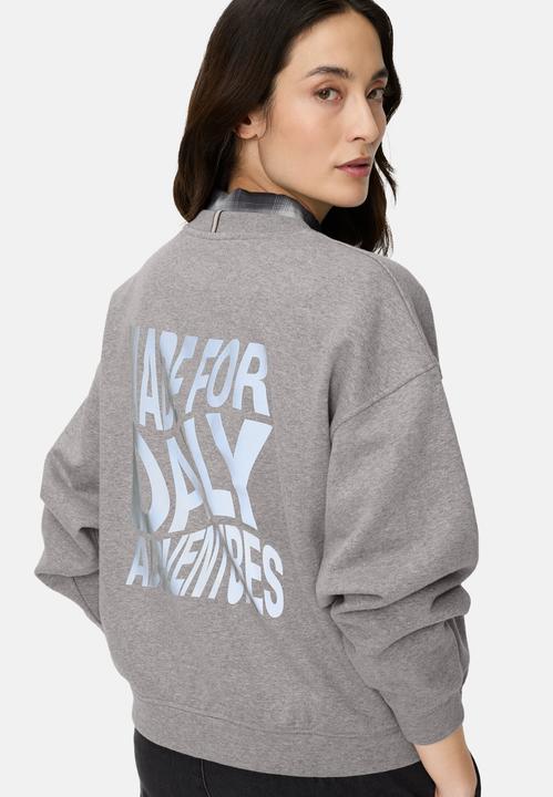 Produktbild Camel Active Oversized Sweatshirt mit Rückenprint (S)