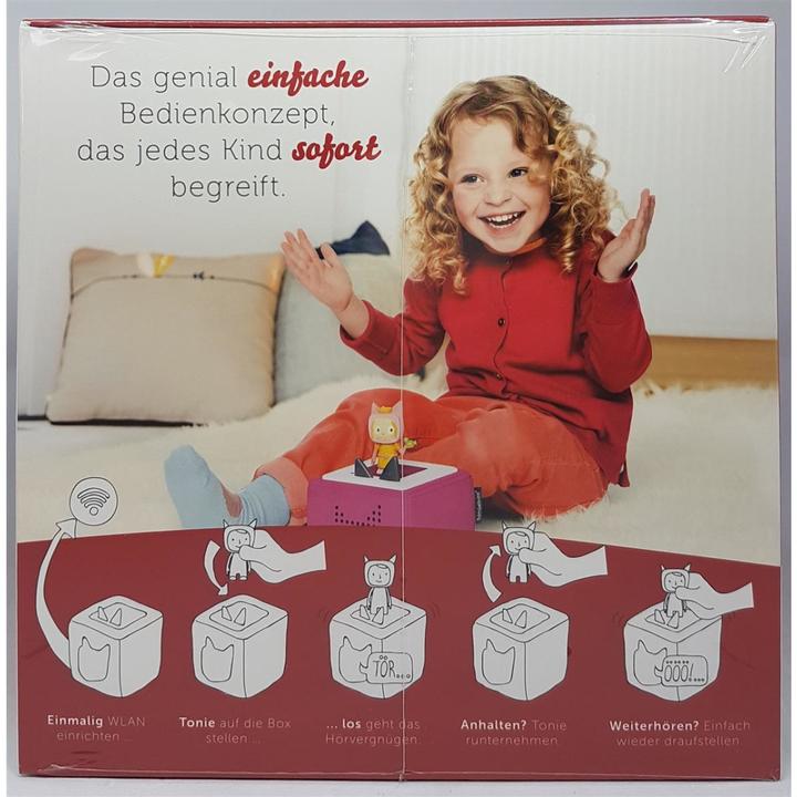 Immagine prodotto Tonies Toniebox Starter Set Rosa (tono creativo) (Tedesco)