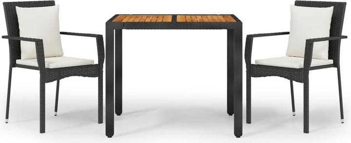 Produktbild vidaXL Garten Essgruppe (90 x 90 x 75 cm)