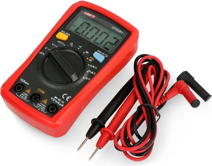 Actual product image Uni-T UT33A