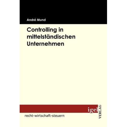 Controlling in mittelständischen Unternehmen, Fachbücher