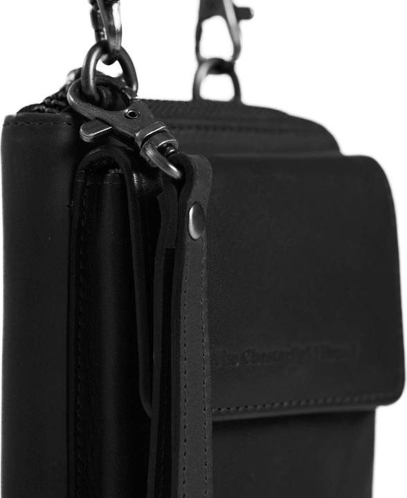 Produktbild The Chesterfield Brand Wax Pull Up Handytasche Leder 10 cm