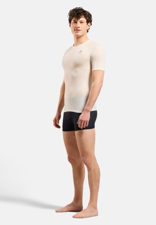 Actual product image Odlo BL TOP crew neck s/s MERINO PW 140 SEAMLESS (L)