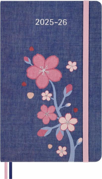 Actual product image Moleskine Sakura (Large 13x21, 1 week / 1 page)