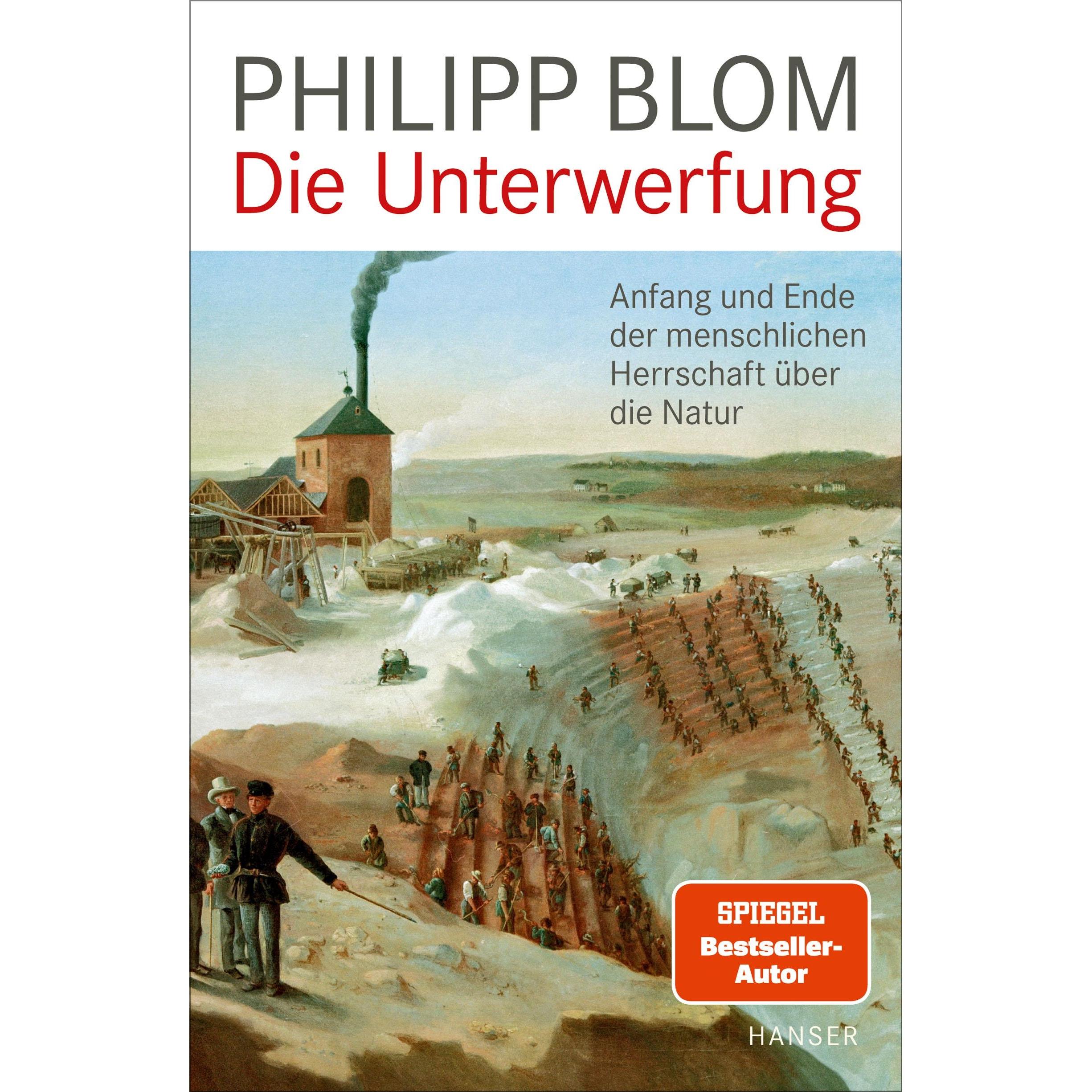 Die Unterwerfung, Fachbücher von Philipp Blom