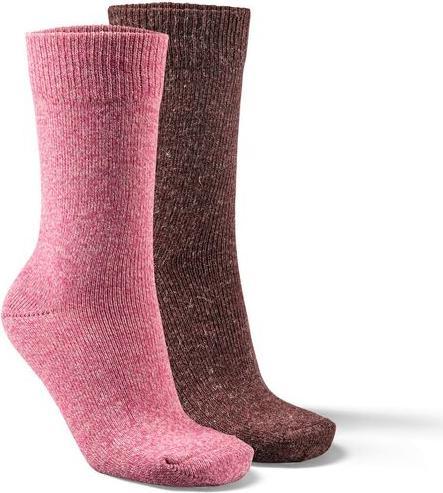 Actual product image Fellhof Alpaka Socken färbig (pack of 2, 35 - 38)