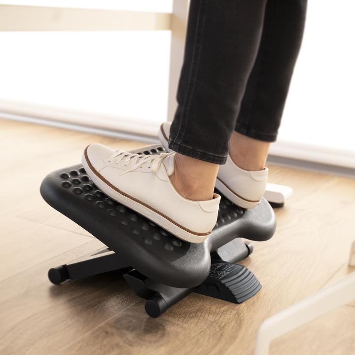 Actual product image Tooq Technology Reposapies Ajustable Confort Negro