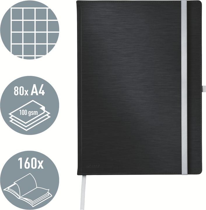 Produktbild Leitz Notizbuch Style (A4, Kariert, Harter Einband)