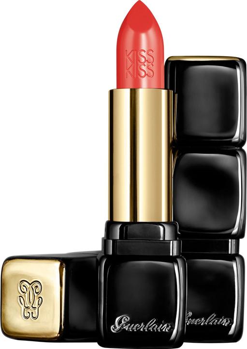 Image du produit Guerlain KissKiss Rouge à Lèvres (344 Sexy Coral)
