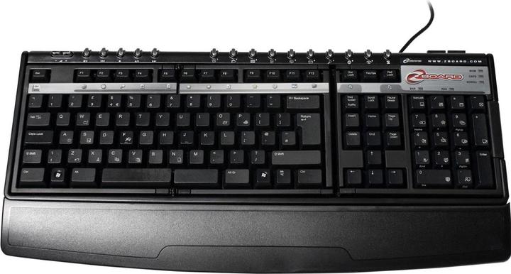 Produktbild SteelSeries Zboard (DE, Kabelgebunden)