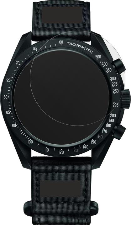 Image du produit Dipos Film de Protection d’écran Anti-reflet pour Omega x Swatch Speedmaster Moonswatch