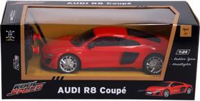 Image du produit Kool Speed Voiture radiocommandée Audi 1:24 R8 Coupé Rouge