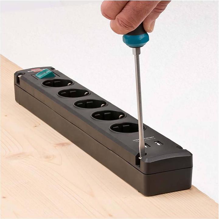Produktbild Brennenstuhl Steckdosenleiste (5 x, CEE 7/3, 3 m)