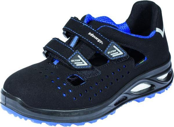 Sandalo di sicurezza ESD S1P IMPULSE Lady XXTL blu Easy 38