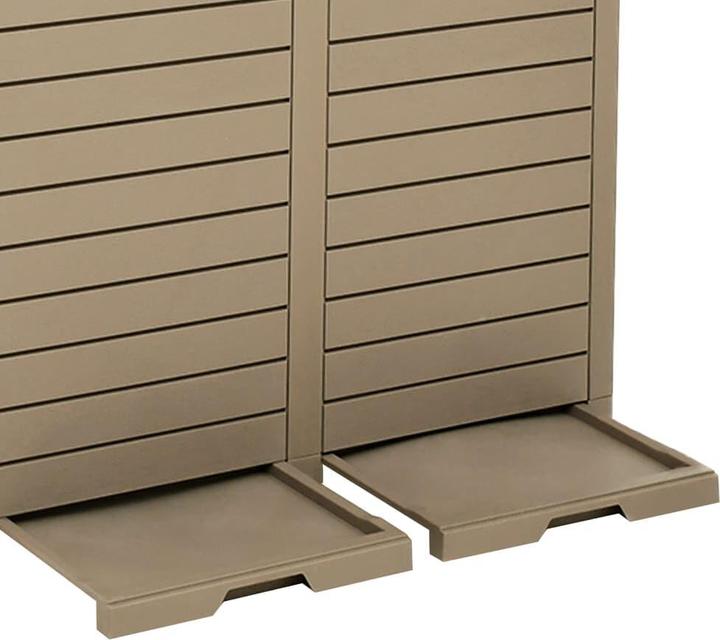 vidaXL Mülltonne (230 l)