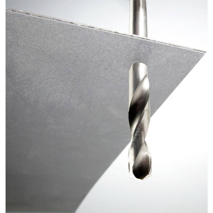 Actual product image kwb Drill and BIT DRILLBOX 39 TLG. (2 mm, 2.5 mm, 3 mm, 3.5 mm, 4 mm, 5 mm, 6 mm, 6.5 mm)