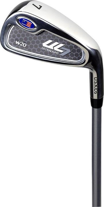 Produktbild U.S. Kids Golf Ultralight 5-Club 51" 130-137cm orange (Rechtshänder)