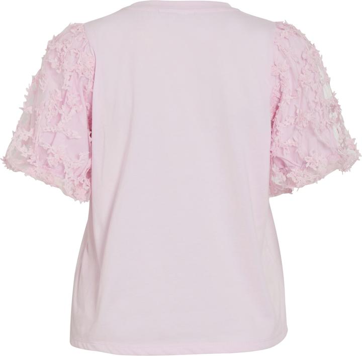 Immagine prodotto Vila VONESCA Rundhals Oberteil mit kurzen Ärmeln (M)