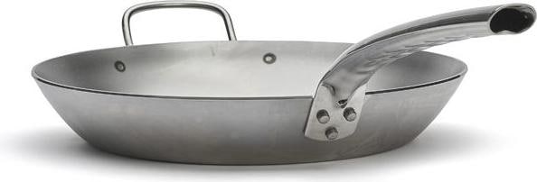 Actual product image de Buyer Carbone Plus (32 cm, Frying pan, Stainless steel)