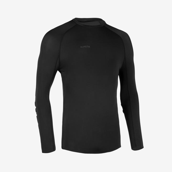 Immagine prodotto Kipsta Camicia funzionale da donna/uomo Camicia protettiva portiere - 900 nero (M)