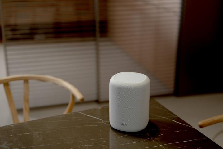 Actual product image WiiM Sound lite weiss White (Bluetooth, Chromecast, Wi-Fi)