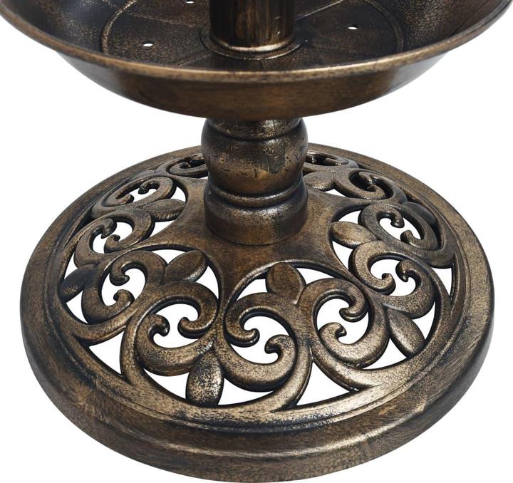 Produktbild vidaXL Solar Vogelbad