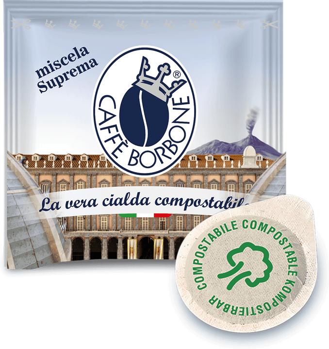 Actual product image Caffè Borbone Suprema Pods (50 x Port.)