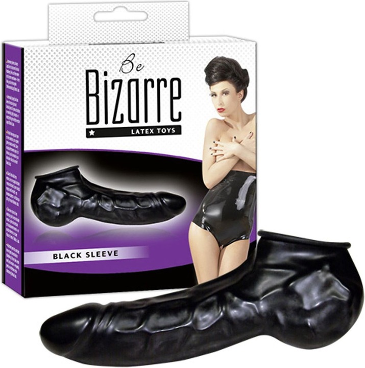 Immagine prodotto You2Toys Bizzarra guaina in lattice per il pene