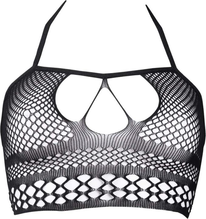 Le Désir Bustier à bretelles noir (Taille unique)