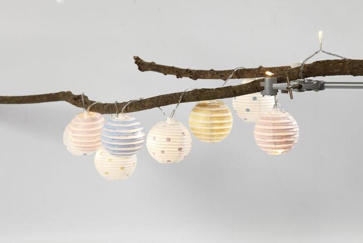Actual product image ScrapCooking Creativ Company Paper Lantern / Paper Lamp (5 x 10 x 10 cm, 10 x)