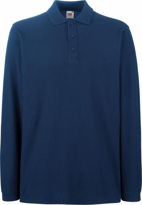 Produktbild Fruit of the Loom Premium PoloShirt Langarm (XL)