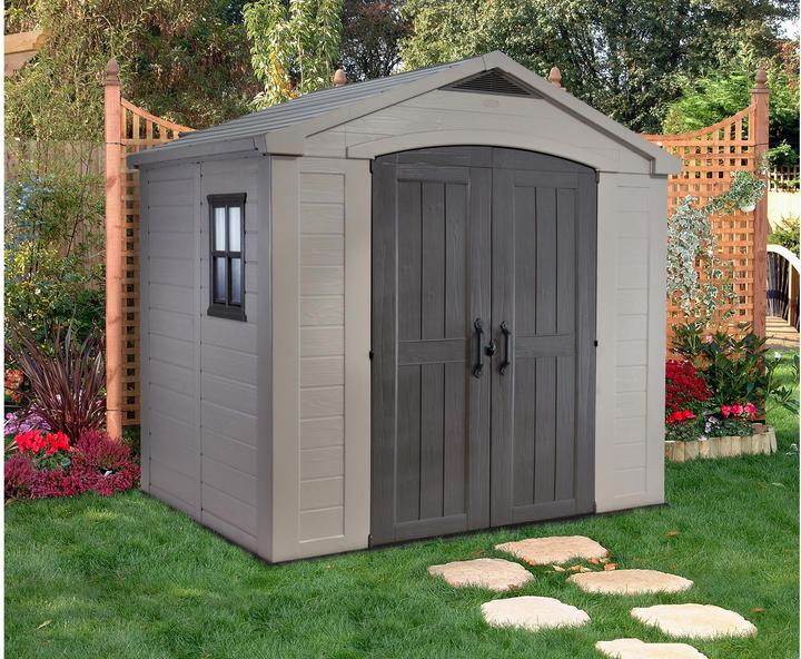 Actual product image Keter Factor 8x6