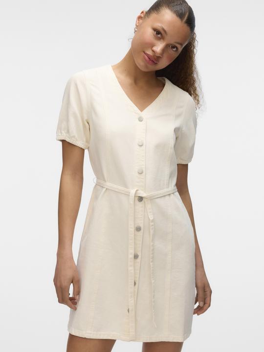 Immagine prodotto Vero Moda VMJANET Kurzes Kleid Jeanskleid (L)