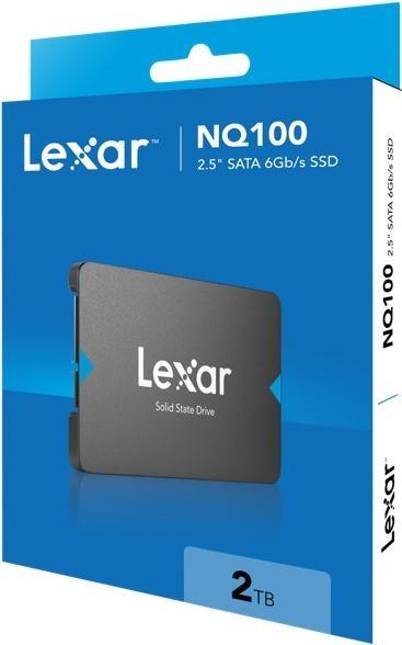 Produktbild Lexar Hard drive SSD NQ100 2.5" SATA III SSD 2TB | (2000 GB, 2.5")
