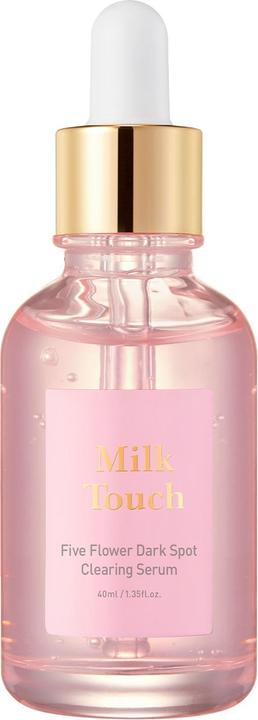 Immagine prodotto Milk Touch Siero schiarente per macchie scure ai cinque fiori