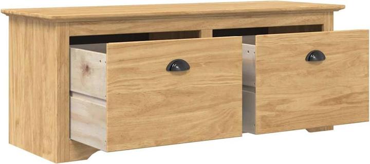 Image du produit vidaXL Sitzbank mit Stauraum (118 cm)