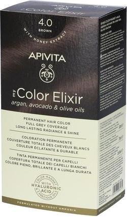 Immagine prodotto Apivita Il mio colore Elixir 40 Castano per capelli
