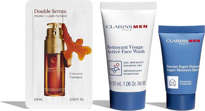 Produktbild Clarins Noël 2022 Recruit (Gesichtspflege set)