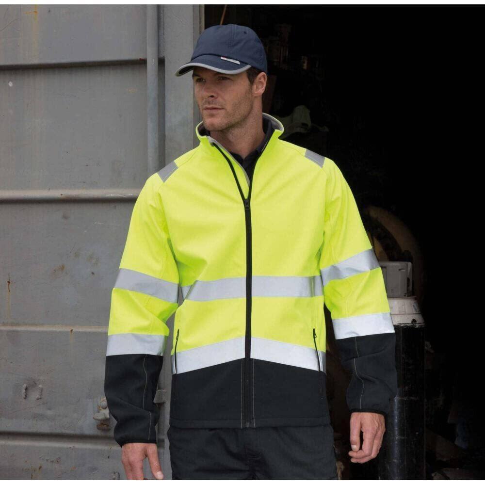Thumbnail - Regatta, Jacke, Softshell polyester (L), Gelb, L