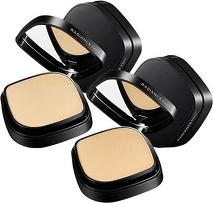 Missha Compact powder SPF 27 Radiance Pact (Compact Powder) 9.5 g - Shade: Vanilla