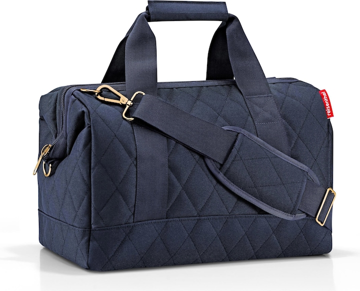 Produktbild reisenthel Schultertasche Allrounder M Rhombus midnight