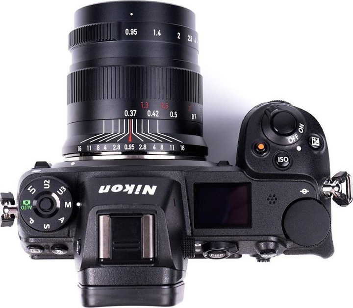 Produktbild 7artisans 35 mm f/16 - 0.95, Canon EF-M (Canon EF-M, APS-C / DX)