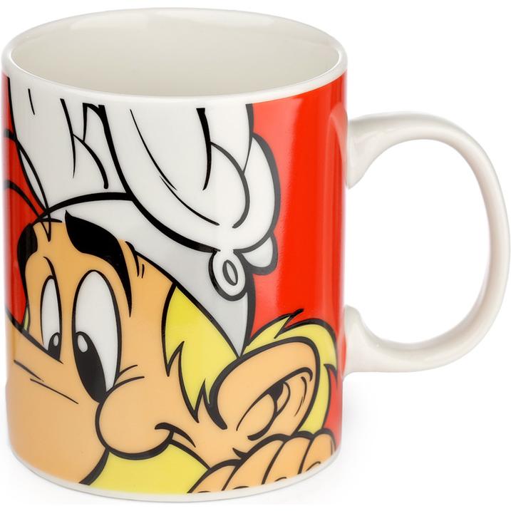 Puckator, Tasse, Asterix Tasse aus Porzellan - Asterix (450 ml, 1 x)